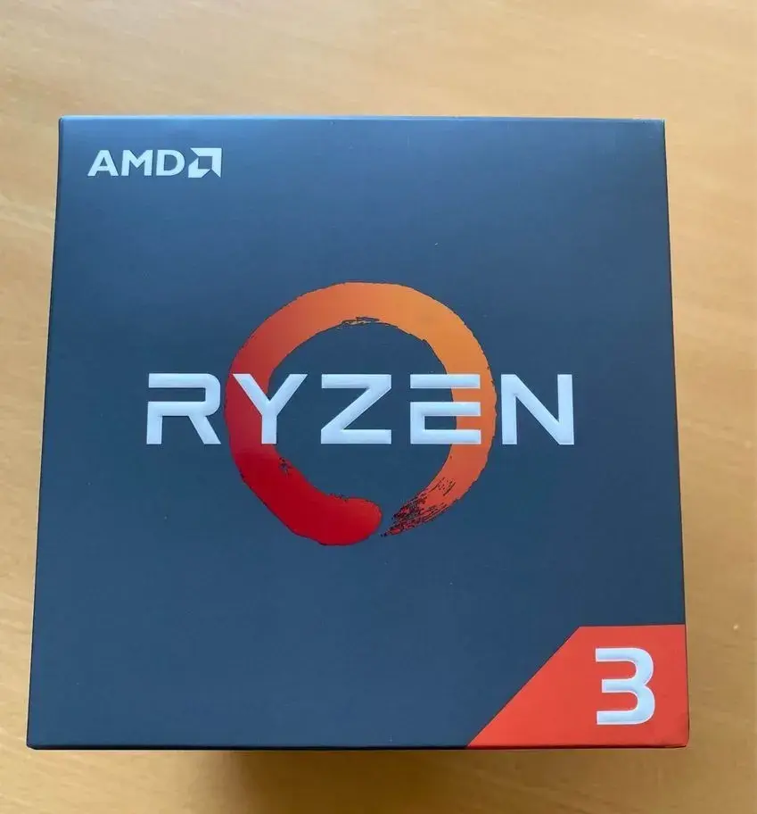 AMD Ryzen 3 1200 + chladič
