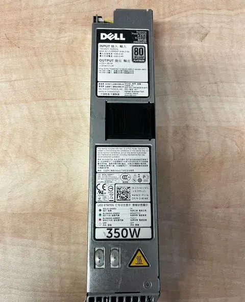 Dell 350W zdroj do server, hot plug