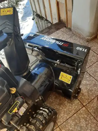 Sněžná fréza Murray ultra 1150