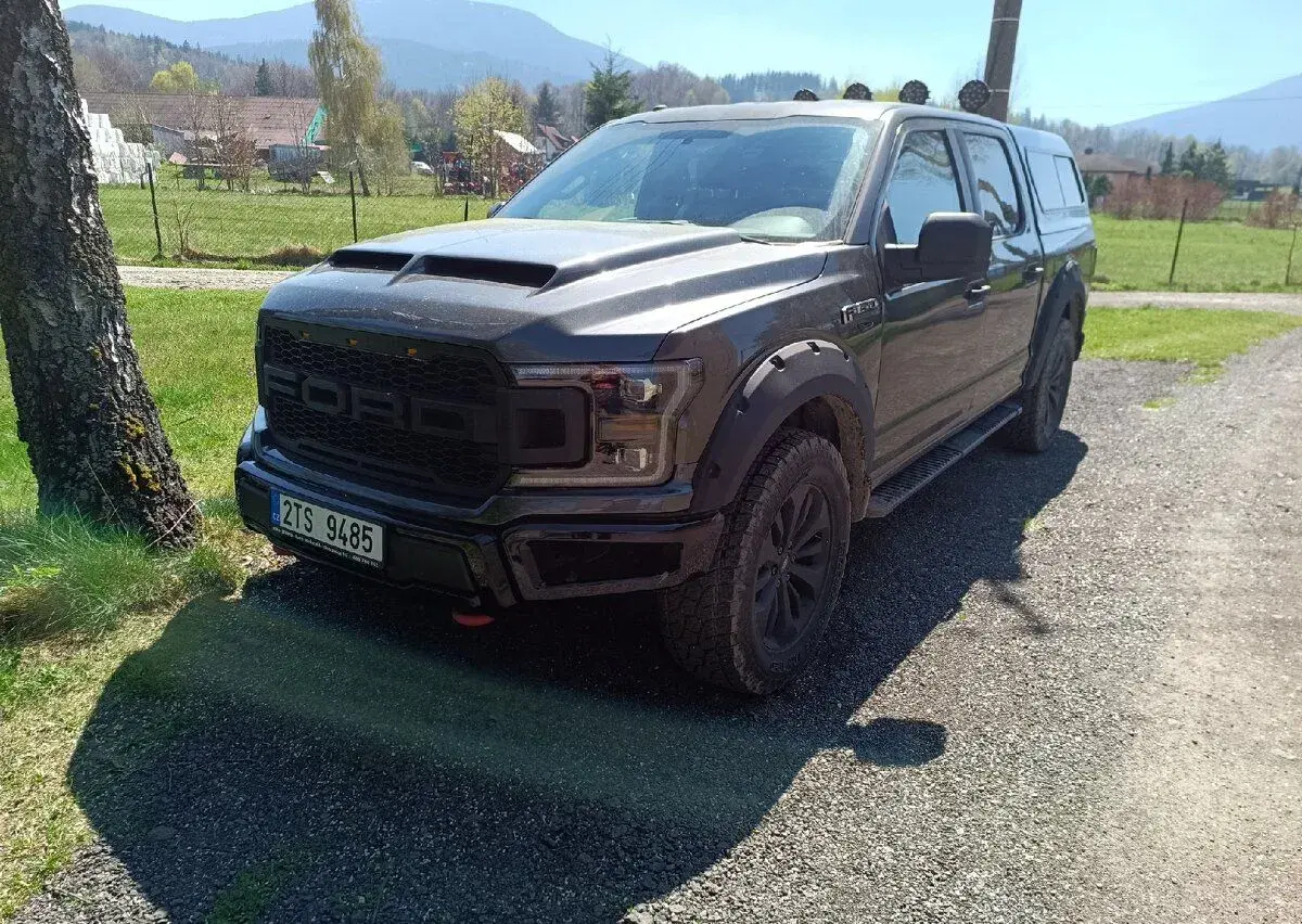 Ford F-150 – 2018, 70 000 km