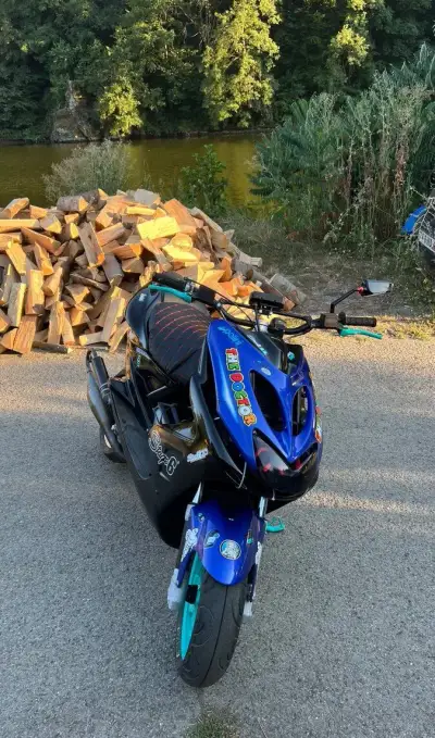 Yamaha Aerox 70ccm – High-End tuning