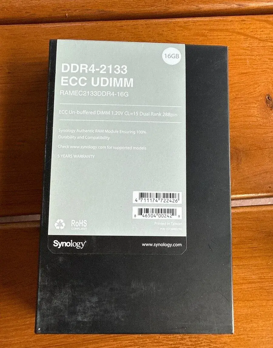 Synology DDR4 16GB RAM
