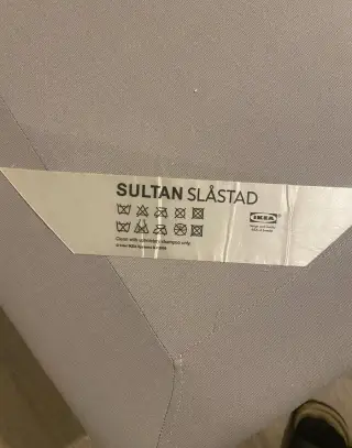 Postel IKEA Sultan Slastad