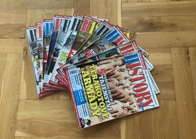 časopisy History r.2017