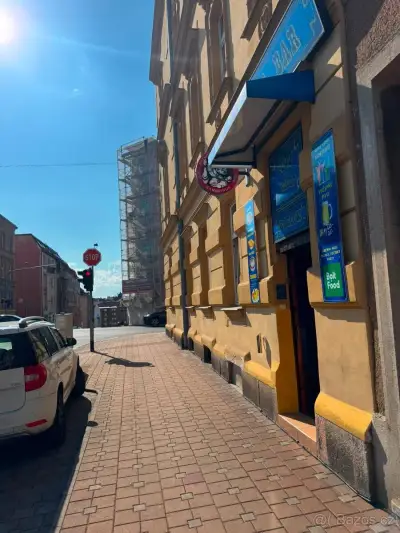 Prodej zavedeného a pronajatého prostoru pro podnikání