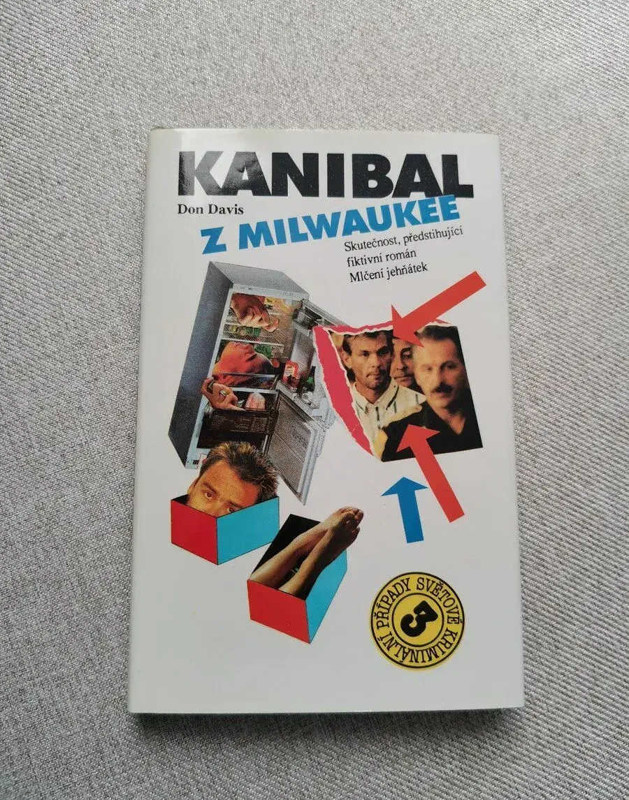 Kanibal z Milwaukee - Don Davis