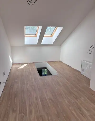 Pronájem novostavby bytu mezonet 2+kk, 38m2 Brno, Koliste