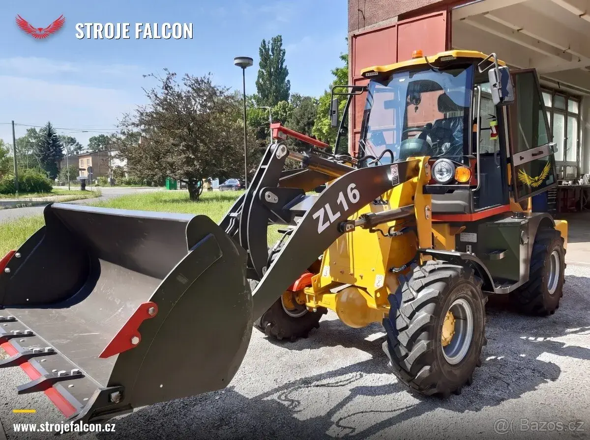 ZL16 kolový nakladač 4 t, nový