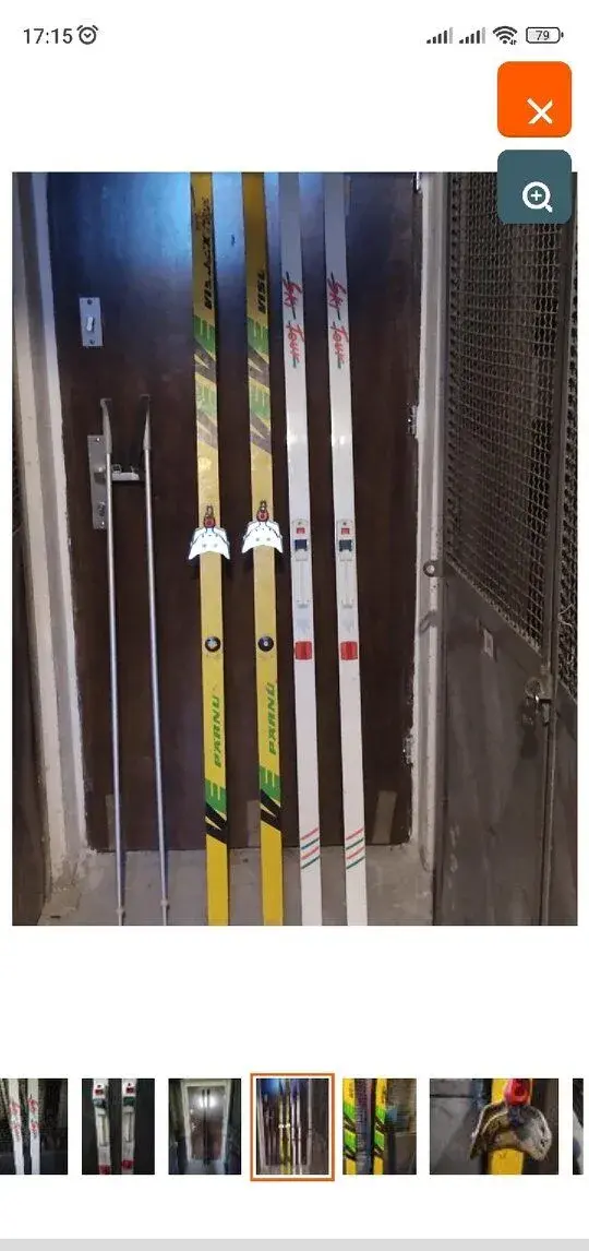 RETRO Běžky lyže 1x Ski Tour 1x VEVE VISU 1x hulky + hokejka