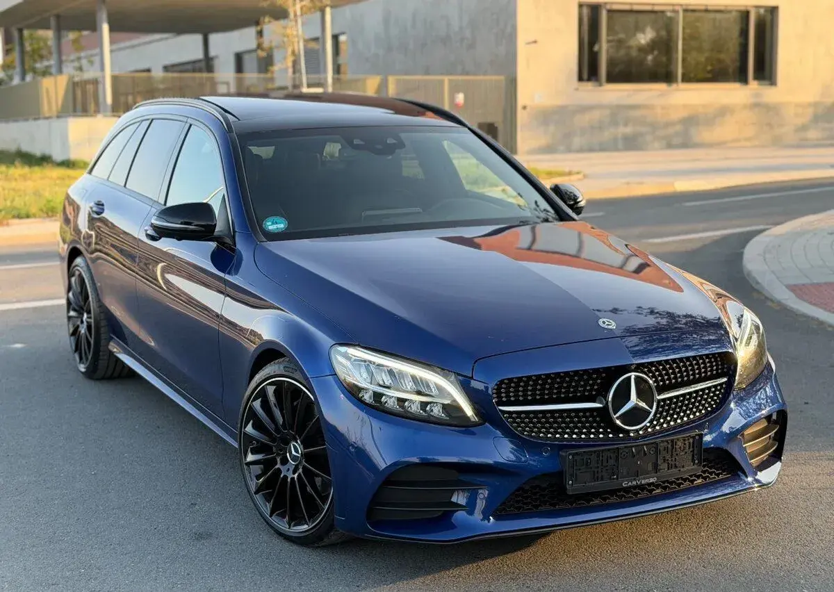 Mercedes-Benz W205 – 2020, 159 000 km