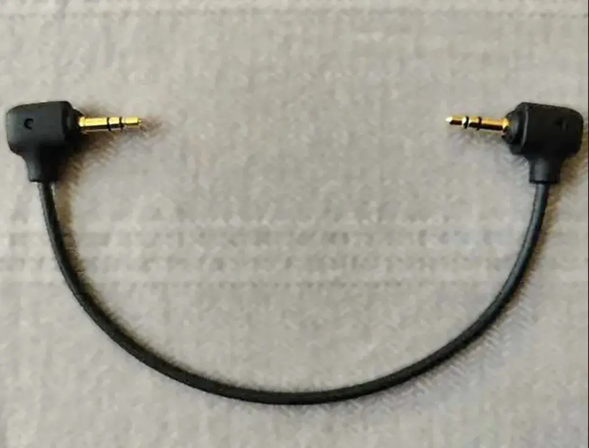 DJI Mic - 3,5mm TRS kamera/audio kabel