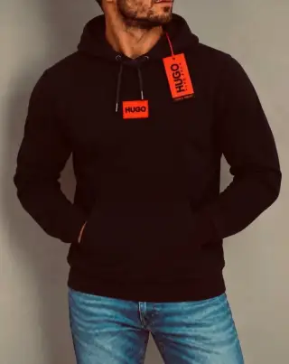 Hugo black hoodie