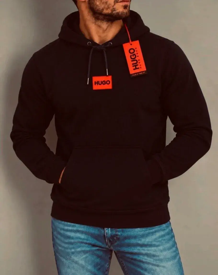 Hugo black hoodie