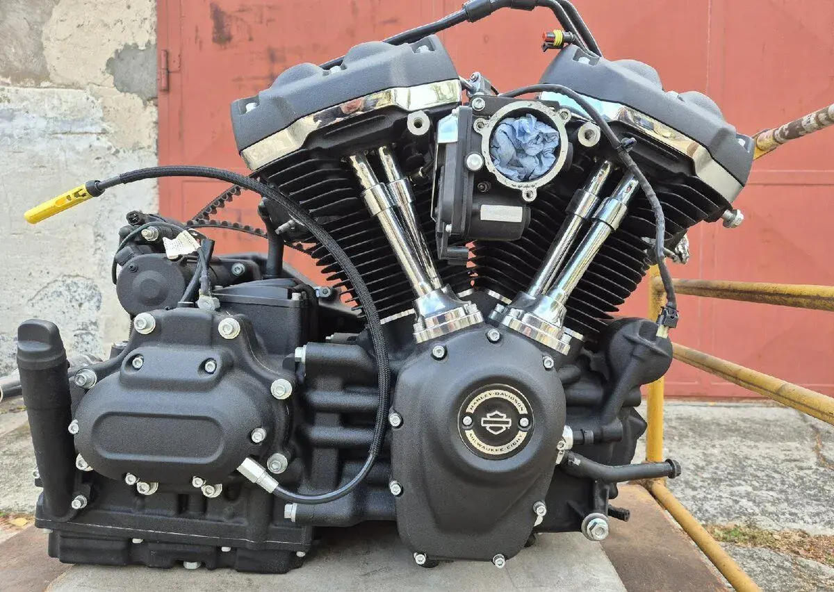 Harley Fat Bob 114"