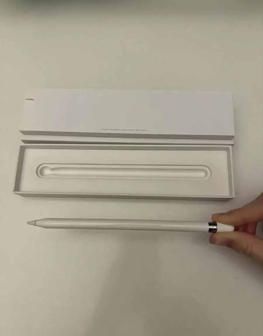 Apple Pencil 1. generace – originál Apple, včetně krabičky