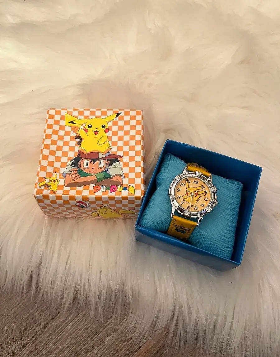 Dětské Hodinky Pokemon