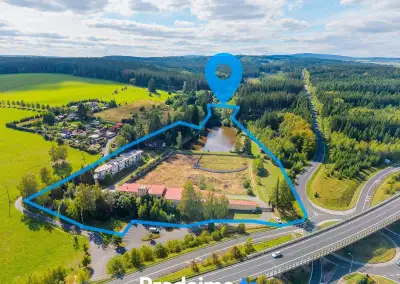 Prodej investičního a rekreačního areálu RIVIÉRA, 35 530 m²