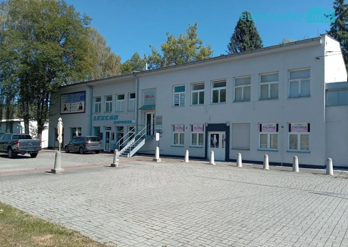 Pronájem, kancelář 14 m2, Mariánské Lázně, ul. Tepelská