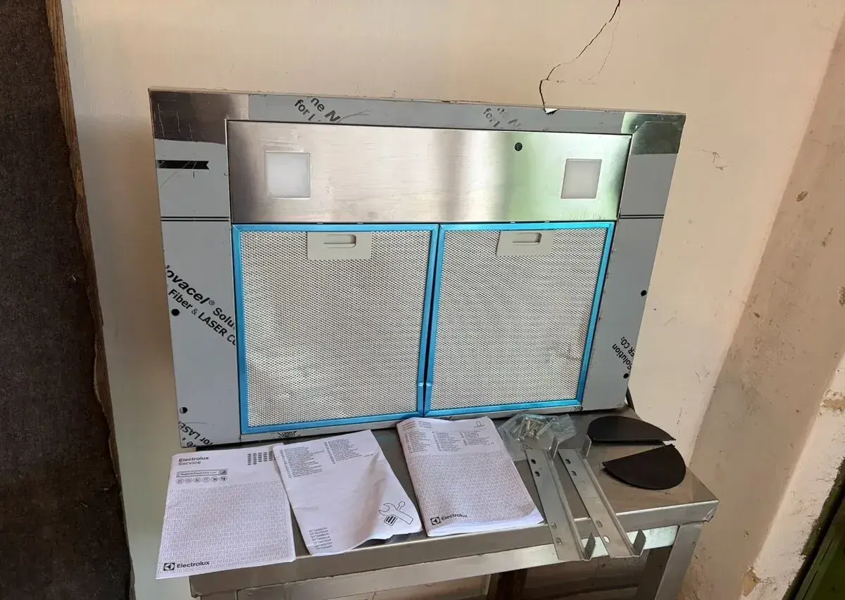 Digestoř Electrolux EFT6575OX + motor SilenceTech