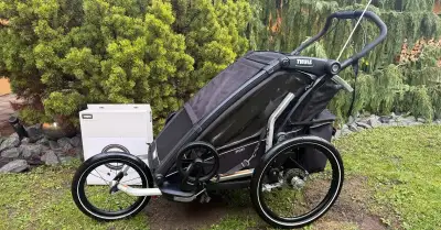 Thule Chariot Sport 1 - vozík za kolo -jogging, cyklo, buggy