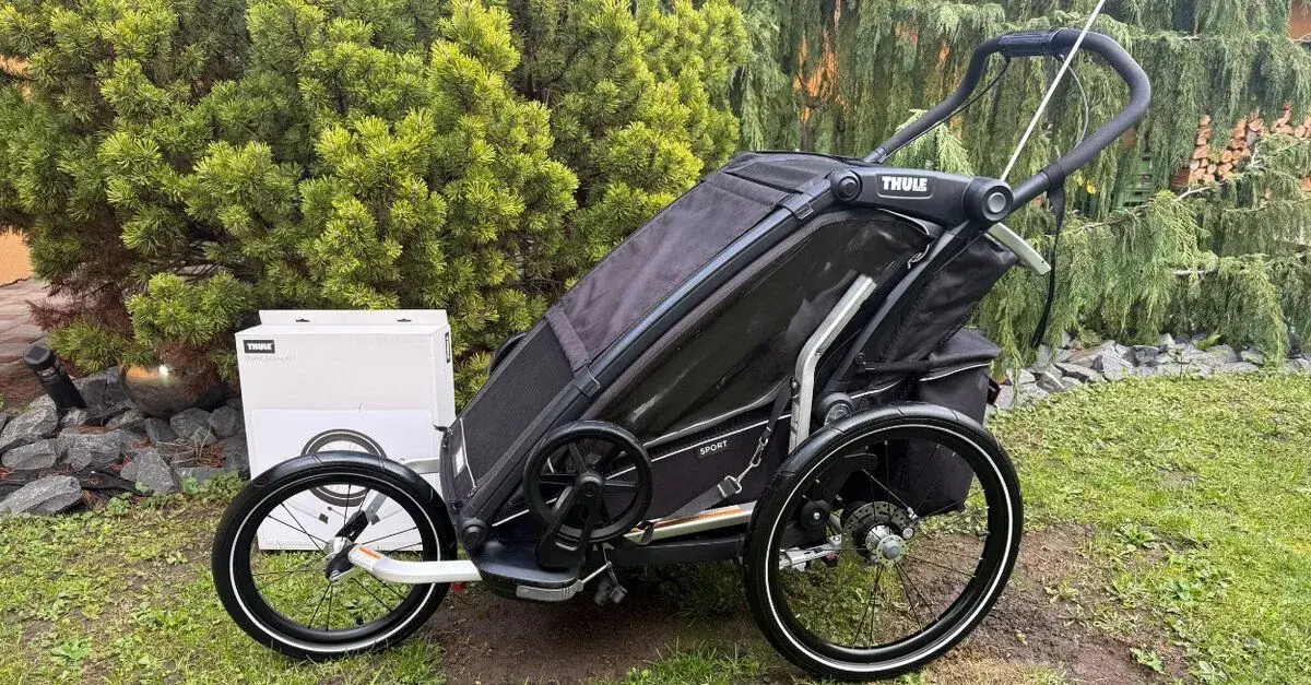 Thule Chariot Sport 1 - vozík za kolo -jogging, cyklo, buggy