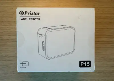 Pristar P15 – přenosná tiskárna štítků, Bluetooth, NOVÁ