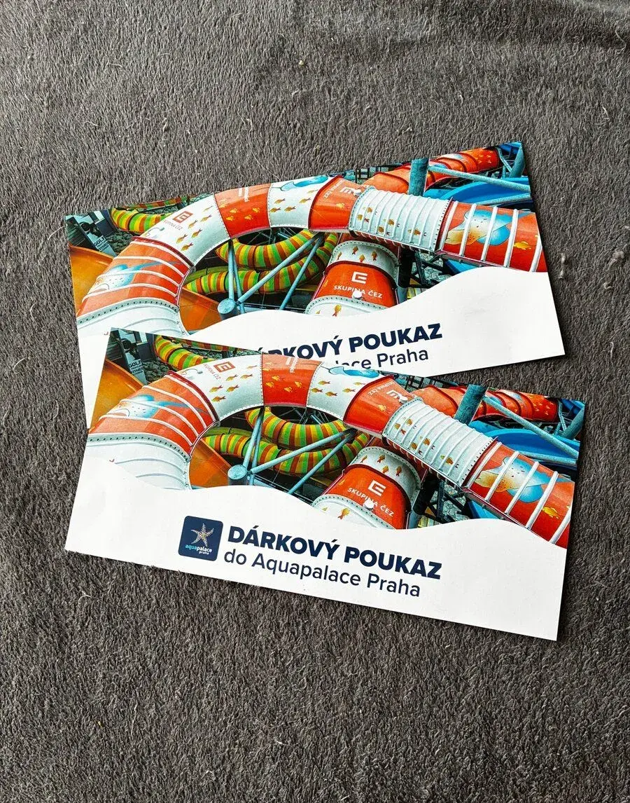 Vstupenky AQUAPALACE Praha