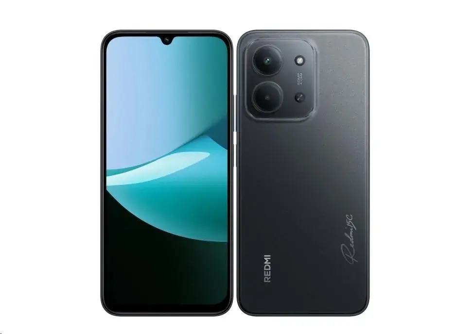 Xiaomi Redmi 15C 5G 4GB/256GB Black EU /ZÁNOVNÍ