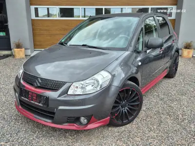Suzuki SX4 – 2011, 78 608 km