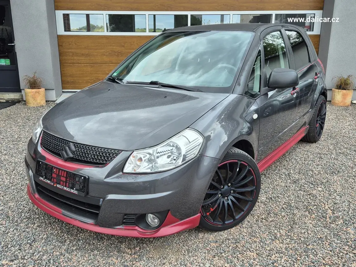 Suzuki SX4 – 2011, 78 608 km