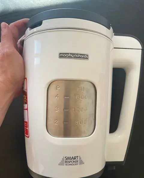 Morphy Richards Total Control Soup Maker