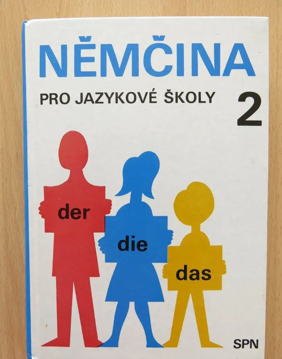 Učebnici němčiny pro jazykové školy
