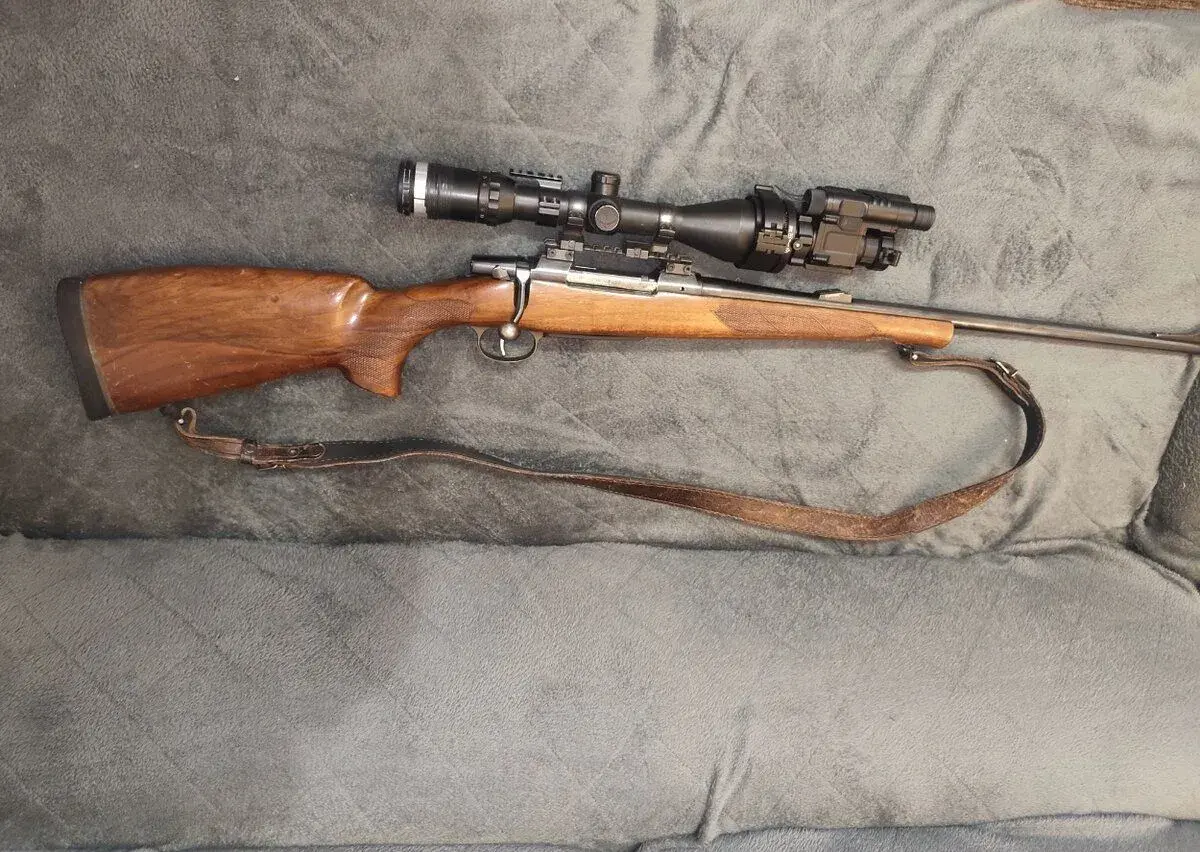 Kulovnice CZ 550, 30-06
