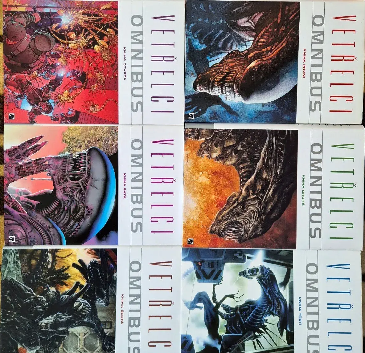 Vetřelci - Omnibus (komiks)