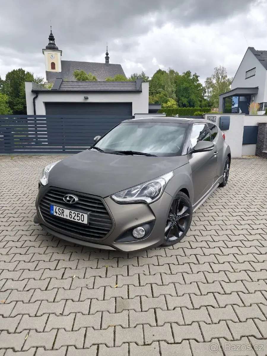 Hyundai Veloster – 2015, 152 000 km