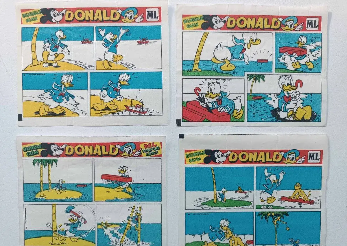 Komiksy s Kačerem Donaldem