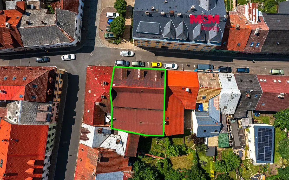 Prodej obchodního objektu, 772 m², Česká Lípa, ul. Žižkova