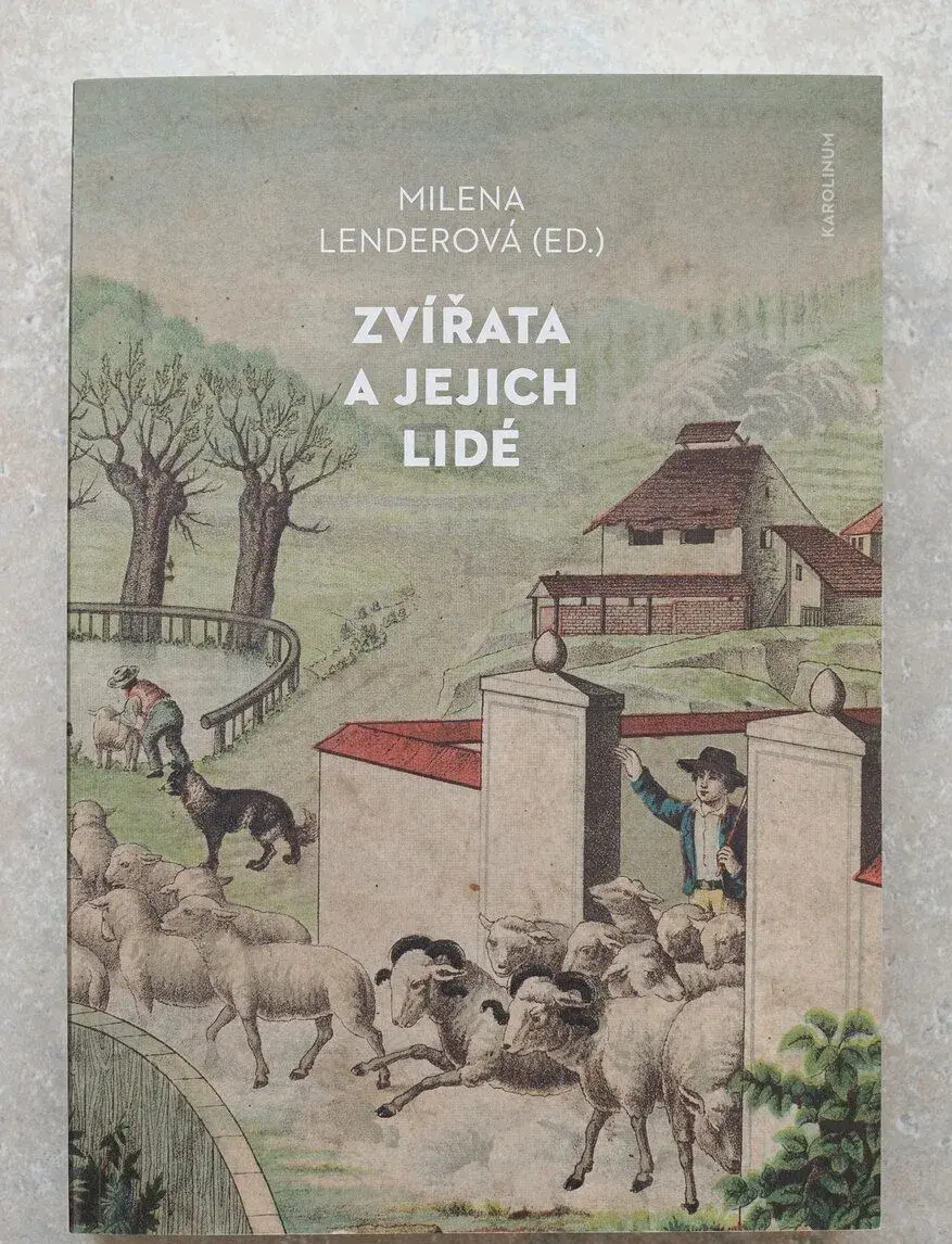 kniha Zvířata a jejich lidé
