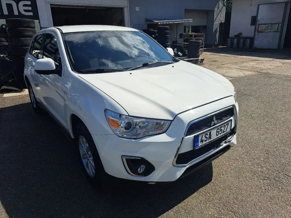 Mitsubishi ASX – 2016, 132 458 km
