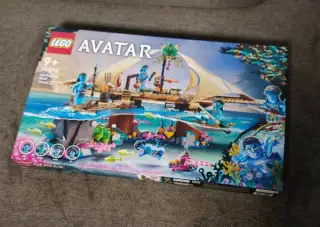 LEGO Avatar 75578 Dům kmene Metkayina na útesu
