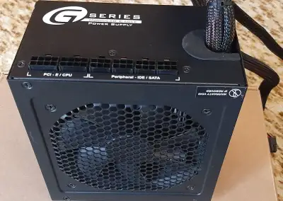 Zdroj Seasonic G550 550W 80plus Gold