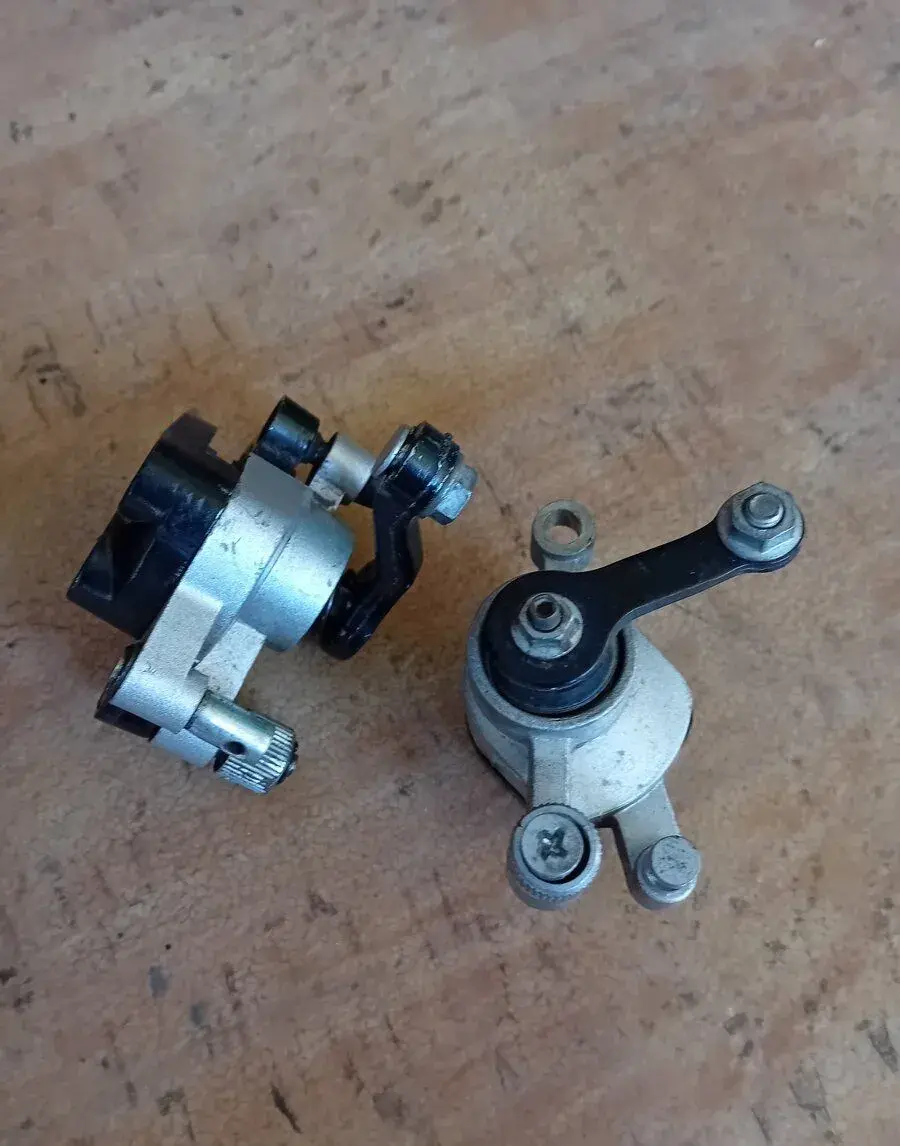 Brzdové třmeny minibike