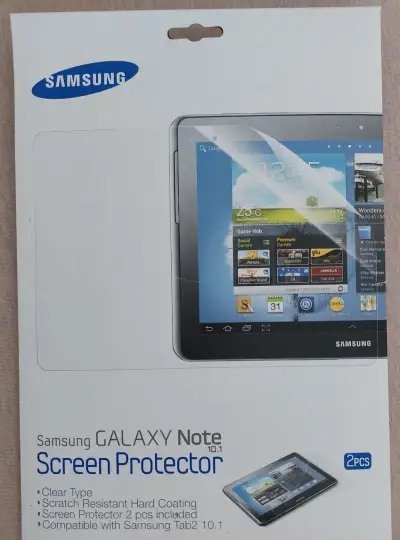 Ochranná fólie na tablet Samsung Galaxy Note 10.1