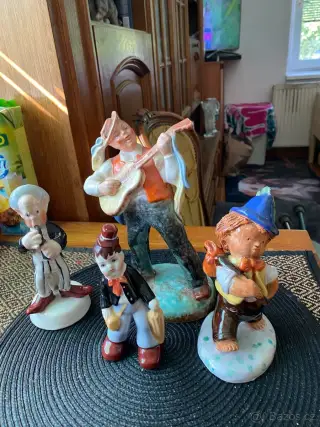 porcelánové sošky Ditmar Urbach