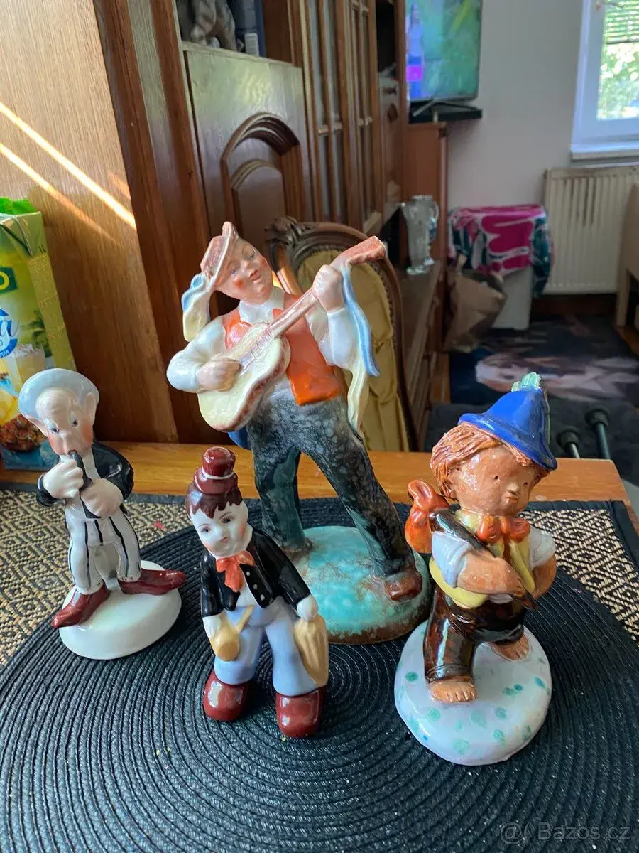 porcelánové sošky Ditmar Urbach
