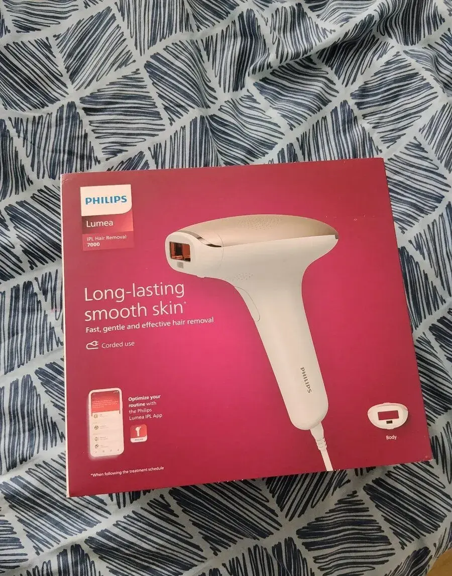Phillips Lumea 7000 - nový