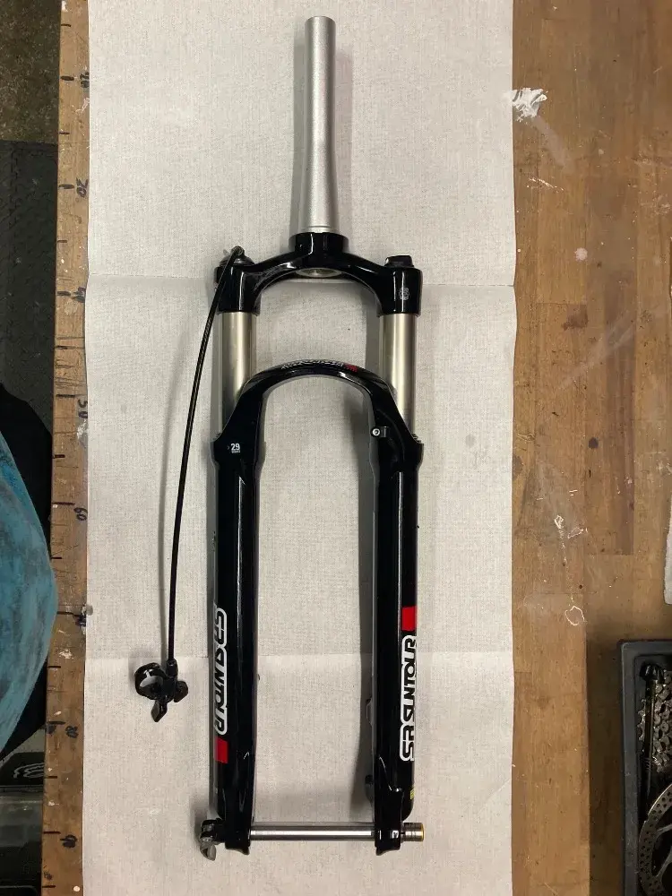 Vidlice SR Suntour XCR