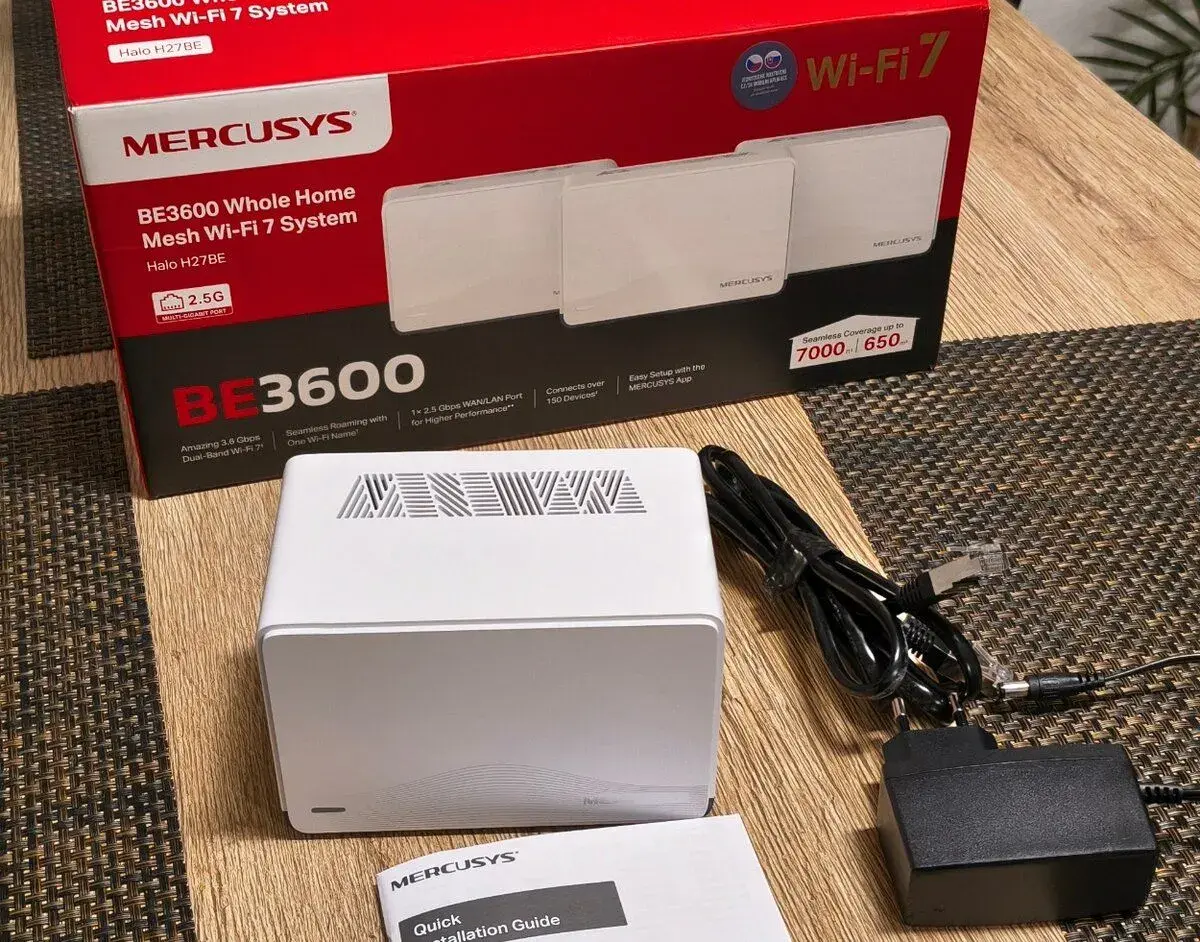 MERCUSYS HALO H27BE WI-FI7