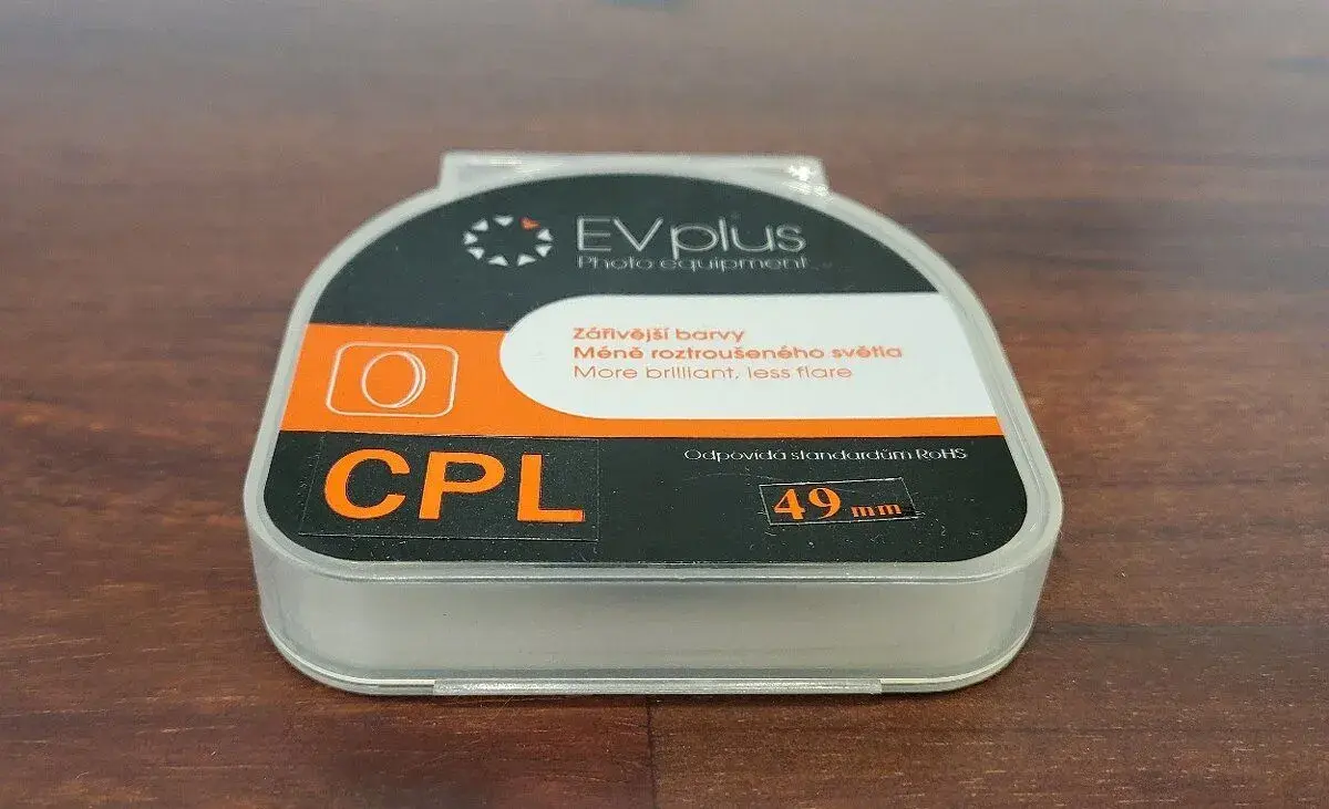 Polarizační / CPL filtr EVplus 49mm - nový