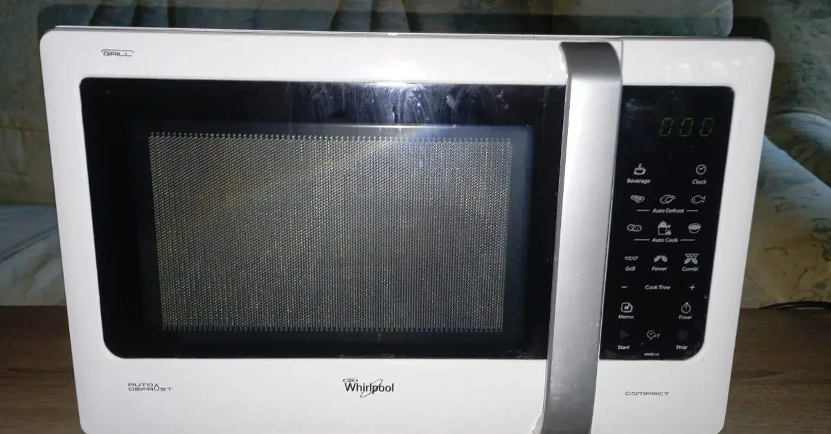 Mikrovlnná trouba Whirlpool